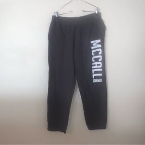 Clique Gray McCall Idaho Men's Sweatpants Pockets